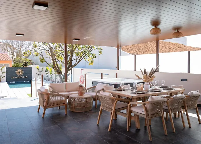 Magnolia Luxury Villa Vieira de Leiria